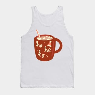 Cozy Cup of Christmas Cocoa (with marshmallows, of course) Tank Top